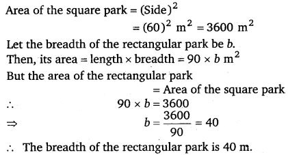 NCERT Solutions for Class 7 Maths Chapter 11 Perimeter and Area 4