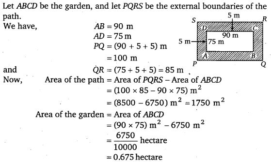 NCERT Solutions for Class 7 Maths Chapter 11 Perimeter and Area 45