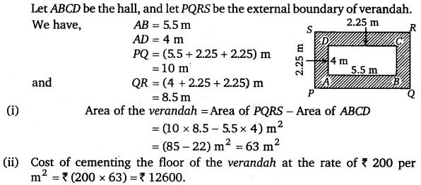 NCERT Solutions for Class 7 Maths Chapter 11 Perimeter and Area 49