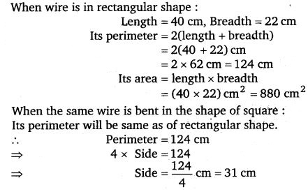 NCERT Solutions for Class 7 Maths Chapter 11 Perimeter and Area 5