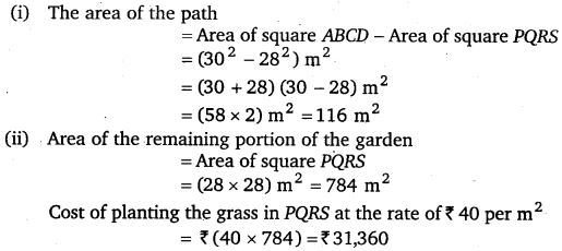 NCERT Solutions for Class 7 Maths Chapter 11 Perimeter and Area 51