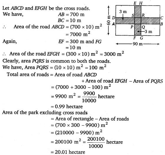 NCERT Solutions for Class 7 Maths Chapter 11 Perimeter and Area 52