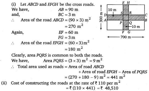 NCERT Solutions for Class 7 Maths Chapter 11 Perimeter and Area 53