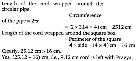 NCERT Solutions for Class 7 Maths Chapter 11 Perimeter and Area 55