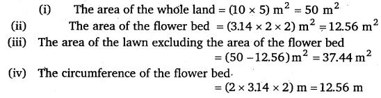 NCERT Solutions for Class 7 Maths Chapter 11 Perimeter and Area 57