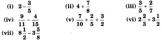 NCERT Solutions for Class 7 Maths Chapter 2 Fractions and Decimals 1