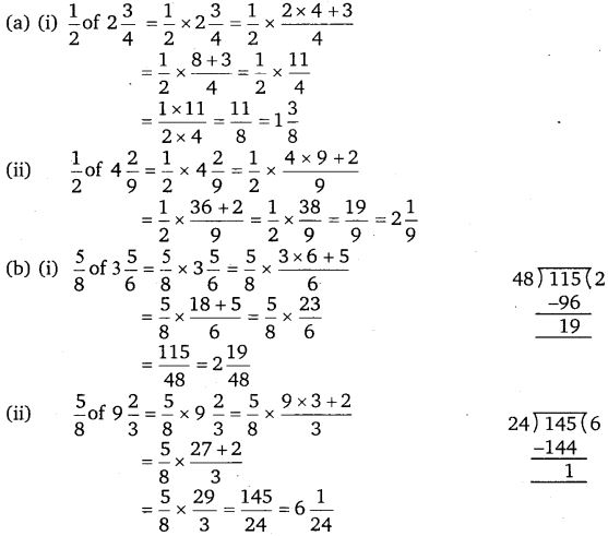 NCERT Solutions for Class 7 Maths Chapter 2 Fractions and Decimals 34