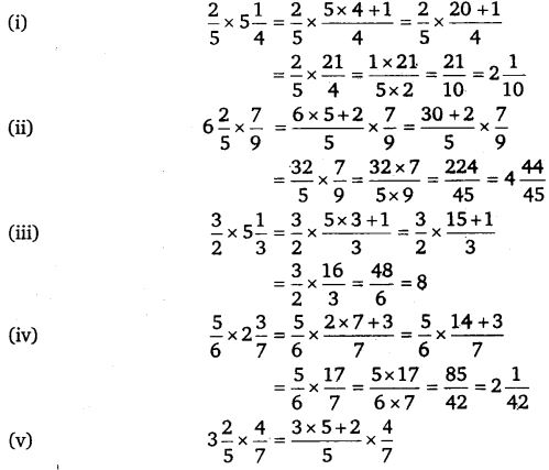 NCERT Solutions for Class 7 Maths Chapter 2 Fractions and Decimals 42