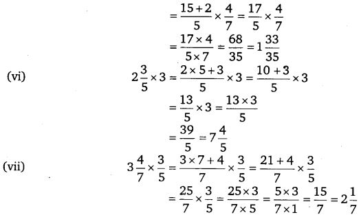 NCERT Solutions for Class 7 Maths Chapter 2 Fractions and Decimals 43