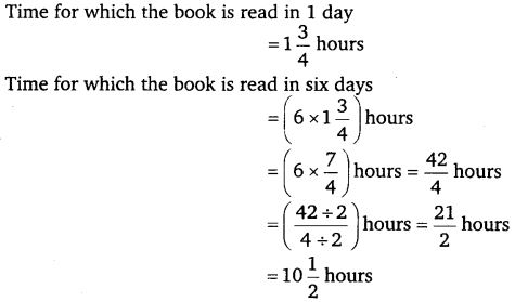 NCERT Solutions for Class 7 Maths Chapter 2 Fractions and Decimals 48
