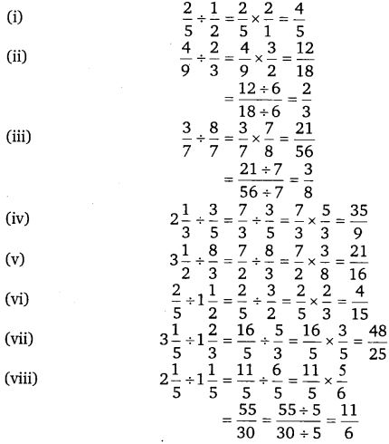 NCERT Solutions for Class 7 Maths Chapter 2 Fractions and Decimals 60