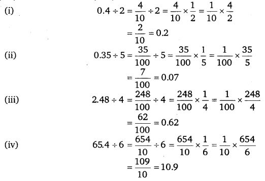 NCERT Solutions for Class 7 Maths Chapter 2 Fractions and Decimals 74