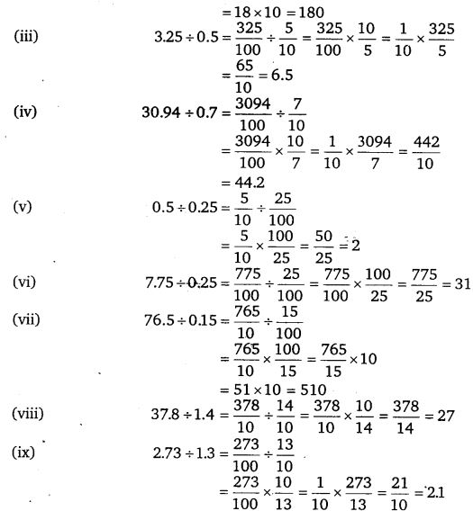 NCERT Solutions for Class 7 Maths Chapter 2 Fractions and Decimals 77