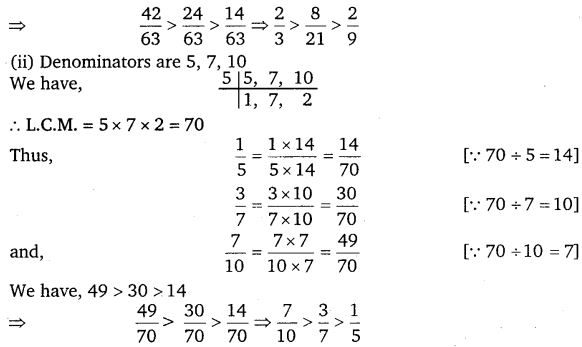 NCERT Solutions for Class 7 Maths Chapter 2 Fractions and Decimals 8