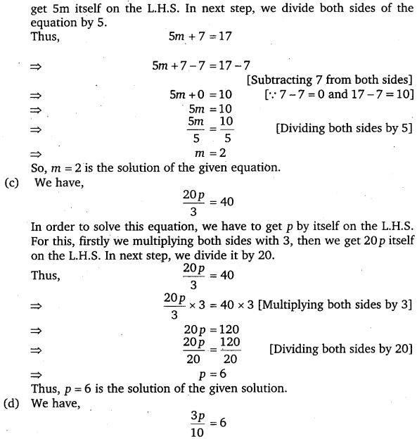 NCERT Solutions for Class 7 Maths Chapter 4 Simple Equations 22