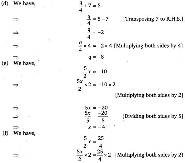 NCERT Solutions for Class 7 Maths Chapter 4 Simple Equations 31