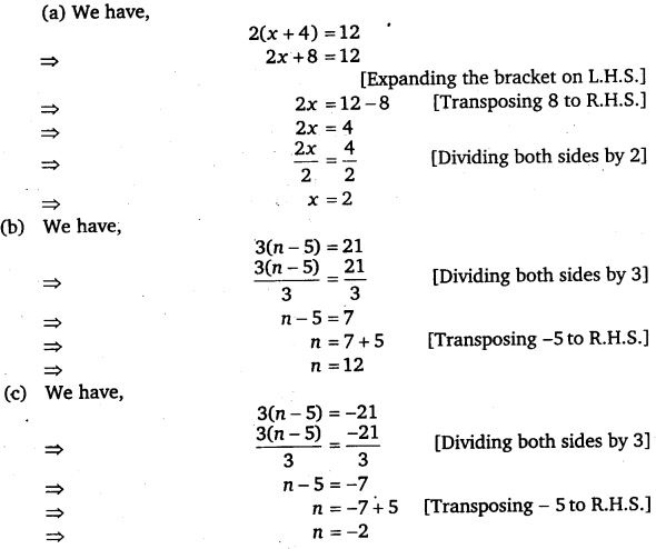 NCERT Solutions for Class 7 Maths Chapter 4 Simple Equations 34