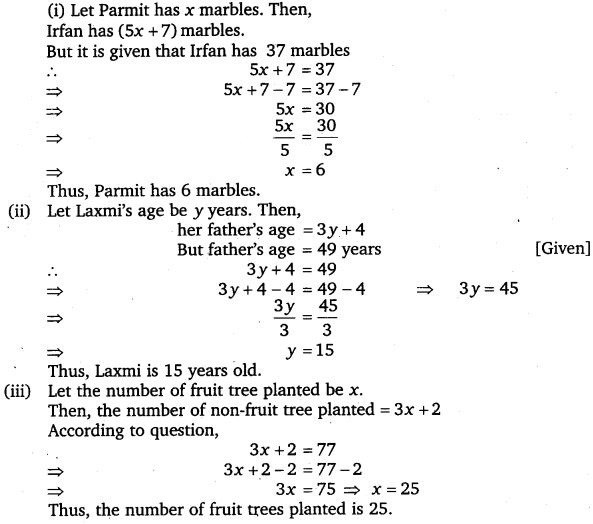 NCERT Solutions for Class 7 Maths Chapter 4 Simple Equations 49