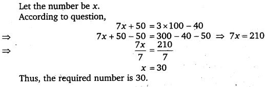 NCERT Solutions for Class 7 Maths Chapter 4 Simple Equations 50