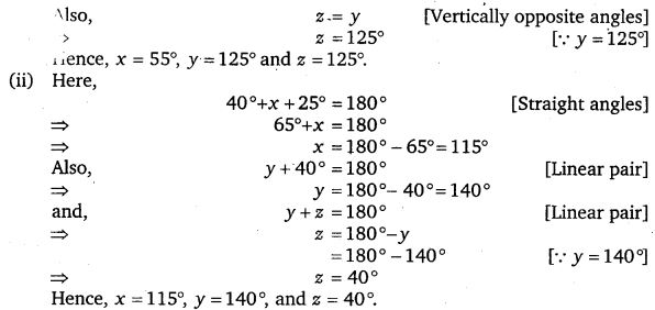 NCERT Solutions for Class 7 Maths Chapter 5 Lines and Angles 9