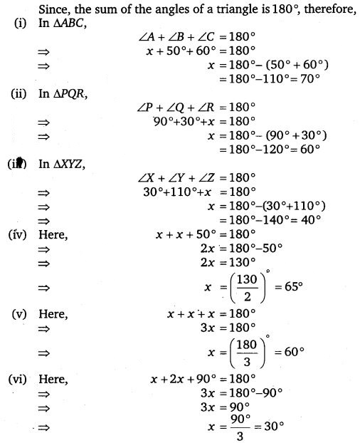 NCERT Solutions for Class 7 Maths Chapter 6 The Triangle and its Properties 11