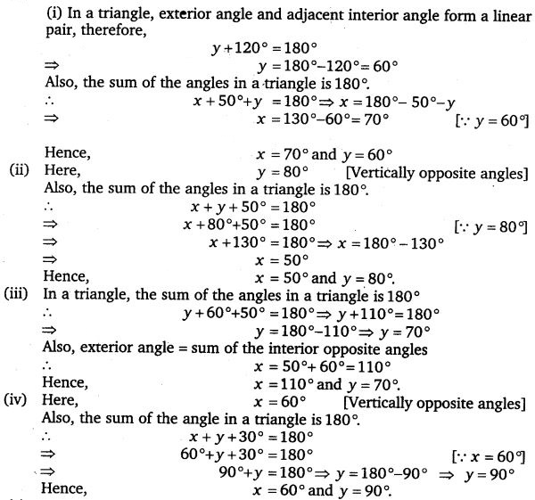 NCERT Solutions for Class 7 Maths Chapter 6 The Triangle and its Properties 14