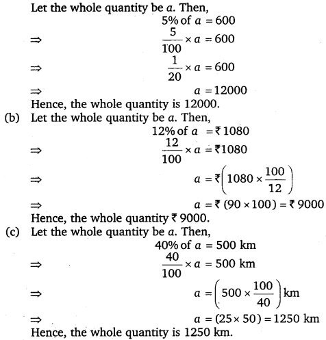 NCERT Solutions for Class 7 Maths Chapter 8 Comparing Quantities 8