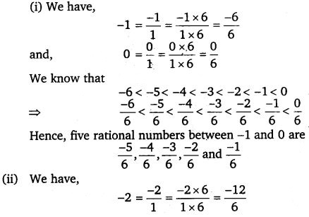 NCERT Solutions for Class 7 Maths Chapter 9 Rational Numbers 1