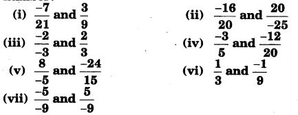 NCERT Solutions for Class 7 Maths Chapter 9 Rational Numbers 13
