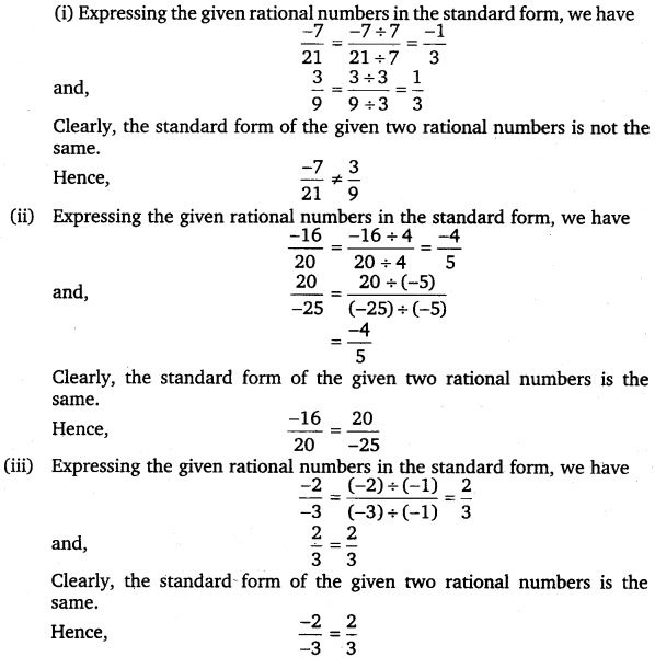 NCERT Solutions for Class 7 Maths Chapter 9 Rational Numbers 14