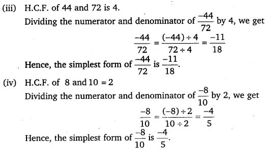 NCERT Solutions for Class 7 Maths Chapter 9 Rational Numbers 18