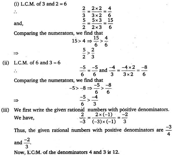 NCERT Solutions for Class 7 Maths Chapter 9 Rational Numbers 27