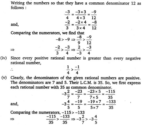 NCERT Solutions for Class 7 Maths Chapter 9 Rational Numbers 28