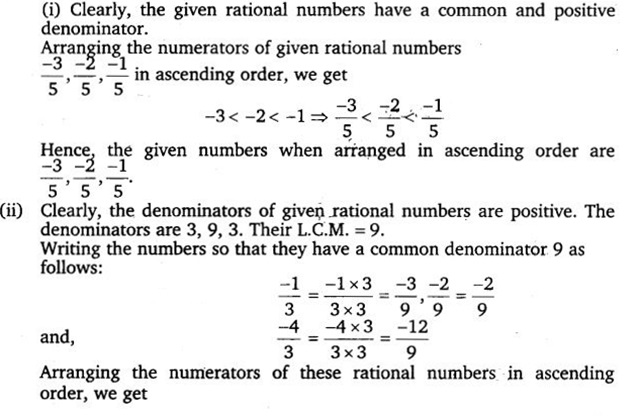 NCERT Solutions for Class 7 Maths Chapter 9 Rational Numbers 30