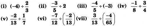 NCERT Solutions for Class 7 Maths Chapter 9 Rational Numbers 40