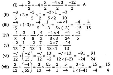 NCERT Solutions for Class 7 Maths Chapter 9 Rational Numbers 41