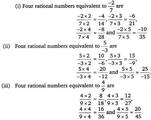 NCERT Solutions for Class 7 Maths Chapter 9 Rational Numbers 6