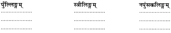 NCERT Solutions for Class 7 Sanskrit Chapter 1 सुभाषितानि 1