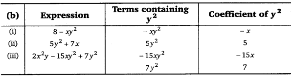 NCERT Solutions for Class 7 maths Algebraic Expreesions img 9