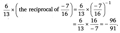 NCERT Solutions for Class 8 Maths Chapter 1 Rational Numbers 12