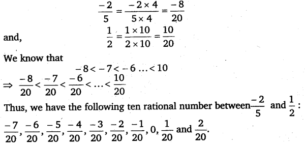 NCERT Solutions for Class 8 Maths Chapter 1 Rational Numbers 16