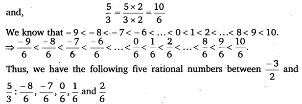 NCERT Solutions for Class 8 Maths Chapter 1 Rational Numbers 20
