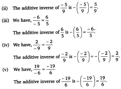 NCERT Solutions for Class 8 Maths Chapter 1 Rational Numbers 6