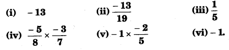 NCERT Solutions for Class 8 Maths Chapter 1 Rational Numbers 8