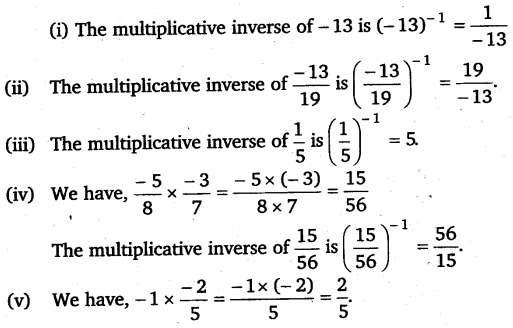 NCERT Solutions for Class 8 Maths Chapter 1 Rational Numbers 9
