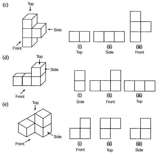NCERT Solutions for Class 8 Maths Chapter 10 Visualising Solid Shapes 11
