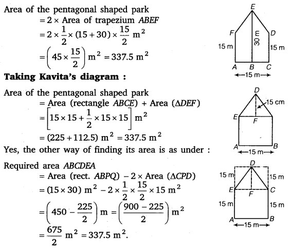 NCERT Solutions for Class 8 Maths Chapter 11 Mensuration 23