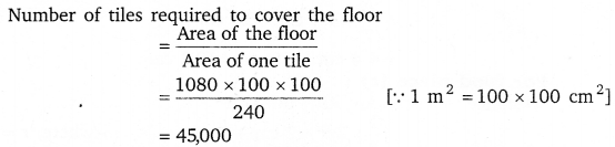 NCERT Solutions for Class 8 Maths Chapter 11 Mensuration 6