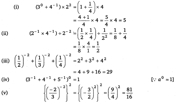 NCERT Solutions for Class 8 Maths Chapter 12 Exponents and Powers 4