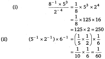 NCERT Solutions for Class 8 Maths Chapter 12 Exponents and Powers 5